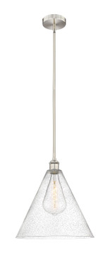 Pendants Glass Down by Innovations ( 405 | 616-1S-SN-GBC-164 Edison ) 