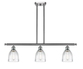 Linear/Island 3 Light Bar by Innovations ( 405 | 516-3I-SN-G442-LED Ballston ) 