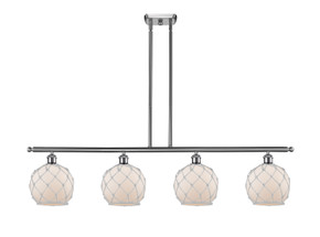 Linear/Island 4 Light + by Innovations ( 405 | 516-4I-SN-G121-8RW Ballston ) 