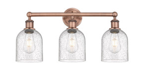 Bathroom Fixtures Three Lights by Innovations ( 405 | 616-3W-AC-G558-6SDY Edison ) 
