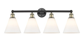 Bathroom Fixtures Four Lights by Innovations ( 405 | 616-4W-BAB-GBC-81 Edison ) 