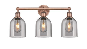 Bathroom Fixtures Three Lights by Innovations ( 405 | 616-3W-AC-G558-6SM Edison ) 