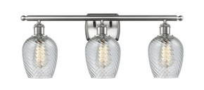 Bathroom Fixtures Three Lights by Innovations ( 405 | 516-3W-SN-G292 Ballston ) 