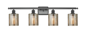 Bathroom Fixtures Four Lights by Innovations ( 405 | 516-4W-BK-G116-LED Ballston ) 