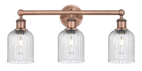 Bathroom Fixtures Three Lights by Innovations ( 405 | 616-3W-AC-G559-5SDY Edison ) 