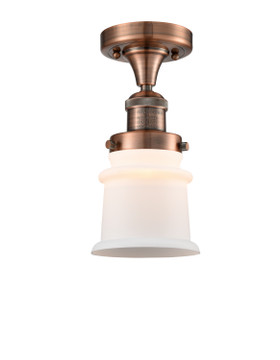 Semi-Flush Mts. Glass Down by Innovations ( 405 | 517-1CH-AC-G181S Franklin Restoration ) 