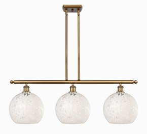 Linear/Island 3 Light Bar by Innovations ( 405 | 516-3I-BB-G1216-10WM Ballston ) 