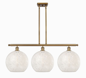 Linear/Island 3 Light Bar by Innovations ( 405 | 516-3I-BB-G1216-12WM Ballston ) 