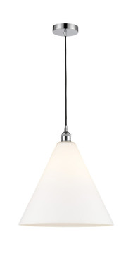 Pendants Glass Down by Innovations ( 405 | 616-1P-PC-GBC-161 Edison ) 
