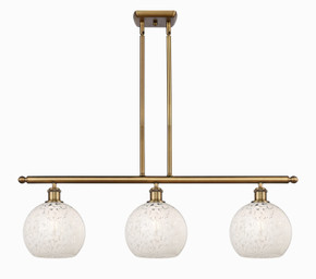 Linear/Island 3 Light Bar by Innovations ( 405 | 516-3I-BB-G1216-8WM Ballston ) 