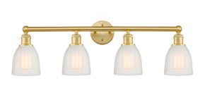 Bathroom Fixtures Four Lights by Innovations ( 405 | 616-4W-SG-G441 Edison ) 
