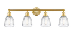 Bathroom Fixtures Four Lights by Innovations ( 405 | 616-4W-SG-G442 Edison ) 