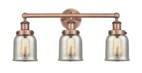 Bathroom Fixtures Three Lights by Innovations ( 405 | 616-3W-AC-G58 Edison ) 