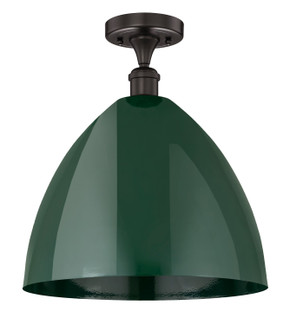 Semi-Flush Mts. Glass Down by Innovations ( 405 | 616-1F-OB-MBD-16-GR Edison ) 