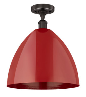 Semi-Flush Mts. Glass Down by Innovations ( 405 | 616-1F-OB-MBD-16-RD Edison ) 