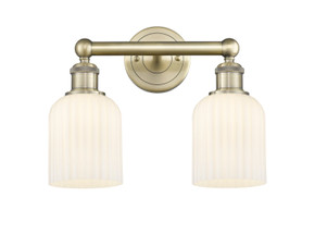 Bathroom Fixtures Two Lights by Innovations ( 405 | 616-2W-AB-G559-5GWH Edison ) 