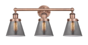 Bathroom Fixtures Three Lights by Innovations ( 405 | 616-3W-AC-G63 Edison ) 