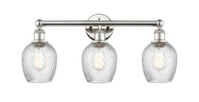 Bathroom Fixtures Three Lights by Innovations ( 405 | 616-3W-PN-G292 Edison ) 