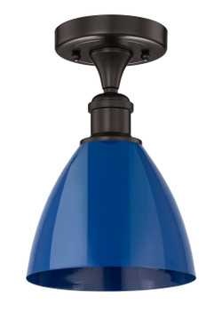 Semi-Flush Mts. Glass Down by Innovations ( 405 | 616-1F-OB-MBD-75-BL Edison ) 