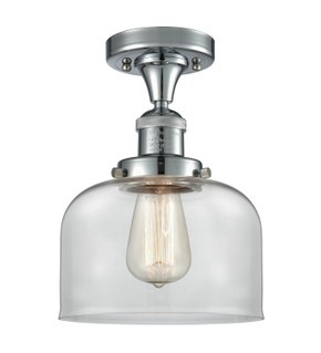 Semi-Flush Mts. Glass Down by Innovations ( 405 | 517-1CH-PC-G72 Franklin Restoration ) 