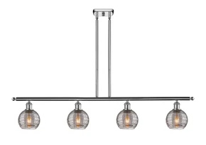 Linear/Island 4 Light + by Innovations ( 405 | 516-4I-PC-G1213-6SM Ballston ) 