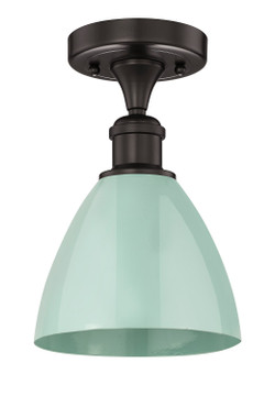 Semi-Flush Mts. Glass Down by Innovations ( 405 | 616-1F-OB-MBD-75-SF Edison ) 