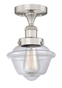 Semi-Flush Mts. Glass Down by Innovations ( 405 | 616-1F-SN-G532 Edison ) 