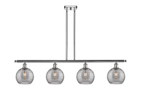 Linear/Island 4 Light + by Innovations ( 405 | 516-4I-PC-G1213-8SM Ballston ) 