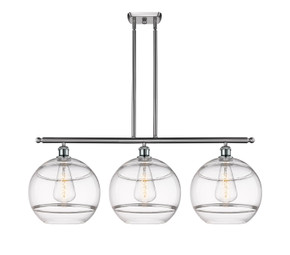 Linear/Island 3 Light Bar by Innovations ( 405 | 516-3I-SN-G556-12CL Ballston ) 