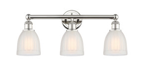 Bathroom Fixtures Three Lights by Innovations ( 405 | 616-3W-PN-G441 Edison ) 