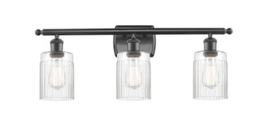 Bathroom Fixtures Three Lights by Innovations ( 405 | 516-3W-BK-G342 Ballston ) 