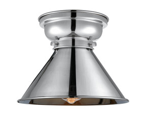 Flush Mounts Metal Shade by Innovations ( 405 | 623-1F-PC-M10-PC Franklin Restoration ) 