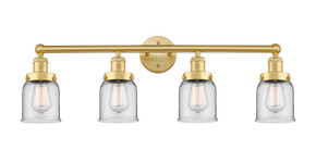 Bathroom Fixtures Four Lights by Innovations ( 405 | 616-4W-SG-G52 Edison ) 