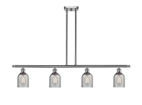 Linear/Island 4 Light + by Innovations ( 405 | 516-4I-SN-G257 Ballston ) 