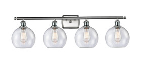 Bathroom Fixtures Four Lights by Innovations ( 405 | 516-4W-SN-G124-8 Ballston ) 