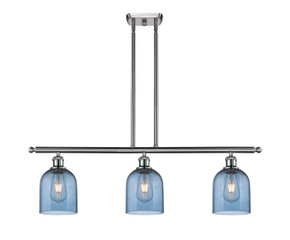 Linear/Island 3 Light Bar by Innovations ( 405 | 516-3I-SN-G558-6BL Ballston ) 