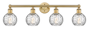 Bathroom Fixtures Four Lights by Innovations ( 405 | 616-4W-BB-G1215-6 Edison ) 