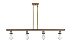 Linear/Island 4 Light + by Innovations ( 405 | 516-4I-BB Ballston ) 