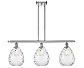 Linear/Island 3 Light Bar by Innovations ( 405 | 516-3I-PC-G372 Ballston ) 