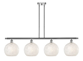Linear/Island 4 Light + by Innovations ( 405 | 516-4I-PC-G1216-10WM Ballston ) 