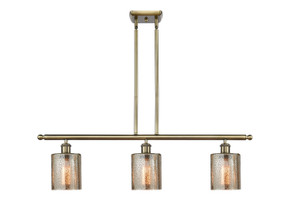 Linear/Island 3 Light Bar by Innovations ( 405 | 516-3I-AB-G116-LED Ballston ) 