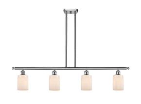 Linear/Island 4 Light + by Innovations ( 405 | 516-4I-SN-G341 Ballston ) 