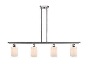 Linear/Island 4 Light + by Innovations ( 405 | 516-4I-SN-G341-LED Ballston ) 