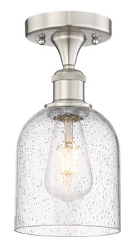 Semi-Flush Mts. Glass Down by Innovations ( 405 | 616-1F-SN-G558-6SDY Edison ) 