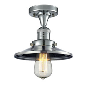 Semi-Flush Mts. Glass Down by Innovations ( 405 | 517-1CH-PC-M7 Franklin Restoration ) 