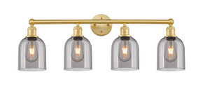 Bathroom Fixtures Four Lights by Innovations ( 405 | 616-4W-SG-G558-6SM Edison ) 