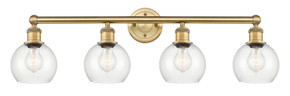 Bathroom Fixtures Four Lights by Innovations ( 405 | 616-4W-BB-G122-6 Edison ) 