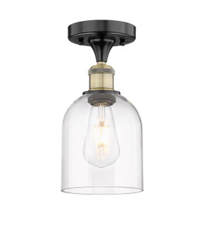 Semi-Flush Mts. Glass Down by Innovations ( 405 | 616-1F-BAB-G558-6CL Edison ) 