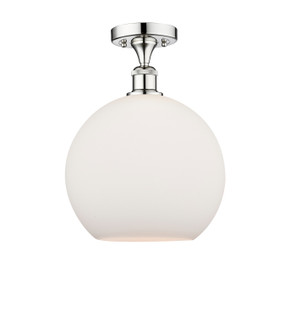 Semi-Flush Mts. Glass Down by Innovations ( 405 | 616-1F-PC-G121-12 Edison ) 