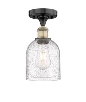 Semi-Flush Mts. Glass Down by Innovations ( 405 | 616-1F-BAB-G558-6SDY Edison ) 
